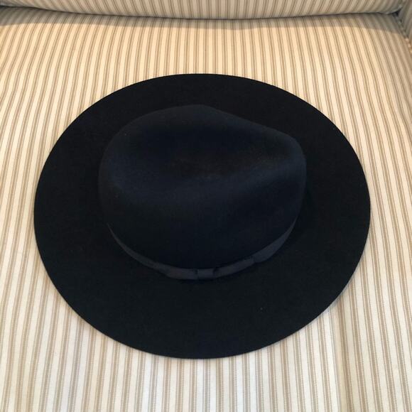 Lack of Color Black Wool Hat 56cm main image 6